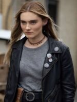 The Winchesters S1 Mary Campbell Leather Jacket