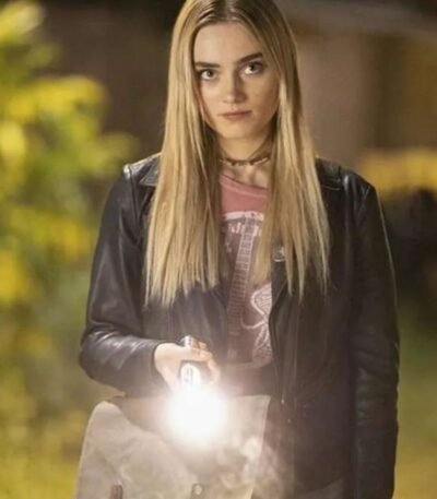 The Winchesters S1 Mary Campbell Leather Jacket