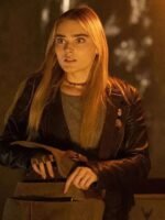 The Winchesters S1 Mary Campbell Leather Jacket