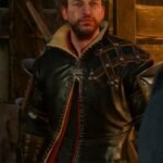 The Witcher 3 Lambert Brown Leather Jacket