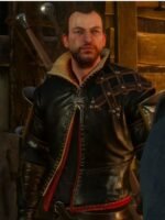The Witcher 3 Lambert Brown Leather Jacket
