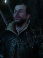 The Witcher 3 Lambert Brown Leather Jacket