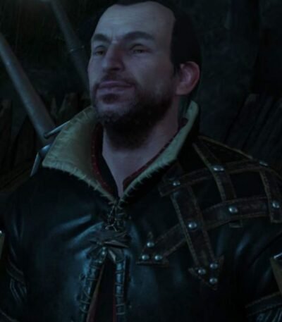 The Witcher 3 Lambert Brown Leather Jacket