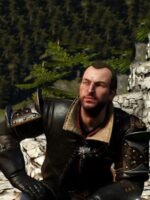 The Witcher 3 Lambert Brown Leather Jacket