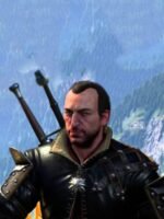 The Witcher 3 Lambert Brown Leather Jacket