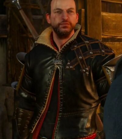 The Witcher 3 Lambert Brown Leather Jacket