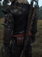 The Witcher 3 Lambert Brown Leather Jacket