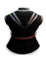 The Witcher 3 Yennefer Black Leather Vest