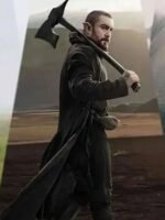 The Witcher Blood Origin Fjall Trench Coat