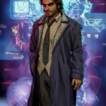 The Wolf Among Us Bigby Wolf Leather Coat