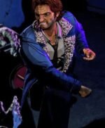 The Wolf Among Us Bigby Wolf Leather Coat