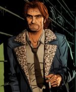 The Wolf Among Us Bigby Wolf Leather Coat