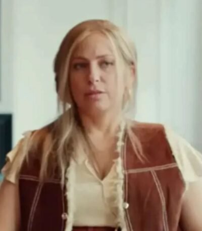 The Wonder Weeks 2023 Sarah Chronis Brown Vest