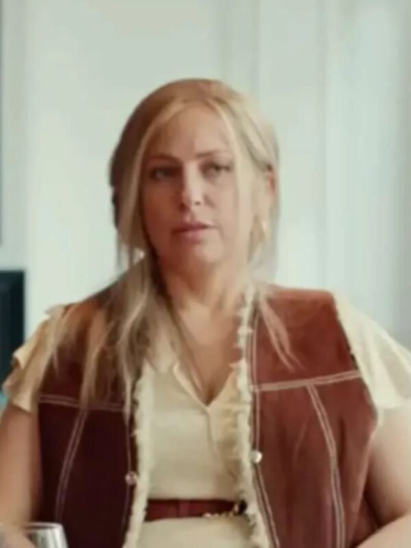 The Wonder Weeks 2023 Sarah Chronis Brown Vest