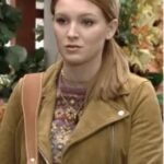 The Young And The Restless Jordan Biker Leather Jacket