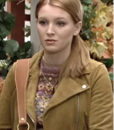 The Young And The Restless Jordan Biker Leather Jacket