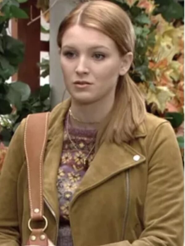 The Young And The Restless Jordan Biker Leather Jacket