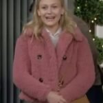 The Young and The Restless Faith Newman Pink Sherpa Jacket