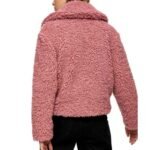The Young and The Restless Faith Newman Pink Sherpa Jacket