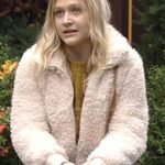 The Young and The Restless Faith Newman White Bomber Jacket