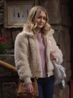 The Young and The Restless Faith Newman White Bomber Jacket