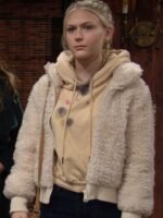 The Young and The Restless Faith Newman White Bomber Jacket