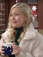 The Young and The Restless Faith Newman White Bomber Jacket