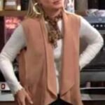 The Young and The Restless Sharon Newman Rosales Drape VestThe Young and The Restless Sharon Newman Rosales Drape Vest