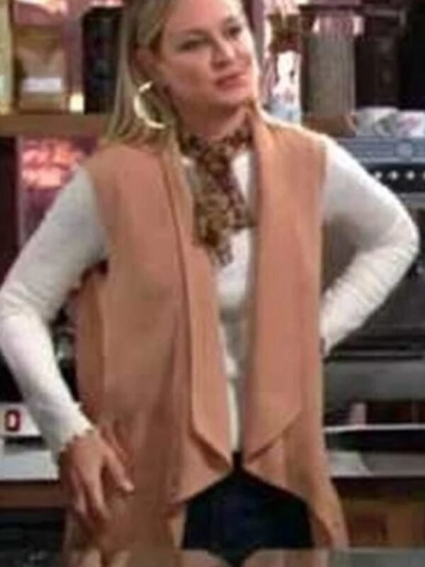 The Young and The Restless Sharon Newman Rosales Drape Vest