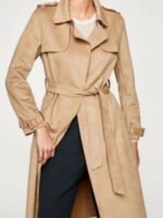 The Young and The Restless Sharon Newman Trench Coat