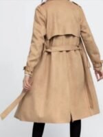 The Young and The Restless Sharon Newman Trench Coat