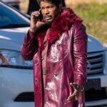 They Cloned Tyrone 2023 Slick Charles Leather Coat