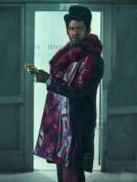 They Cloned Tyrone 2023 Slick Charles Leather Coat