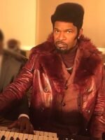 They Cloned Tyrone 2023 Slick Charles Leather Coat