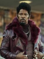 They Cloned Tyrone 2023 Slick Charles Leather Coat