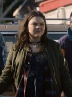 This Is Us S02 Kate Pearson Green Bomber Jacket