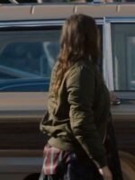 This Is Us S02 Kate Pearson Green Bomber Jacket