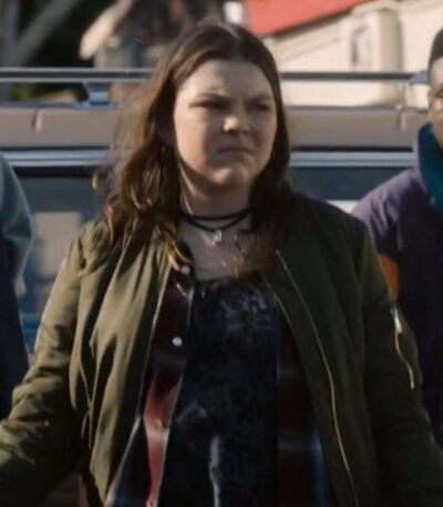 This Is Us S02 Kate Pearson Green Bomber Jacket