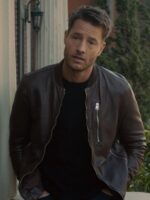 This Is Us S05 Kevin Pearson Brown Leather Bomber Jacket