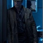 Thomas Jane The Expanse Leather Trench Coat