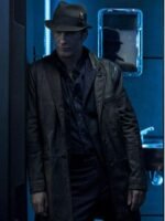 Thomas Jane The Expanse Leather Trench Coat