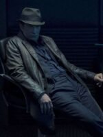 Thomas Jane The Expanse Leather Trench Coat