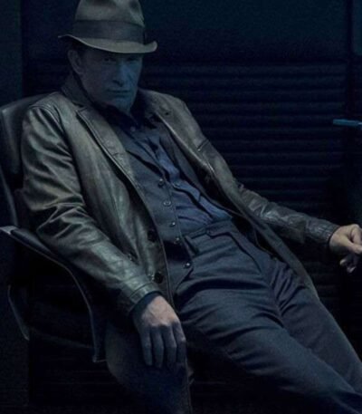 Thomas Jane The Expanse Leather Trench Coat