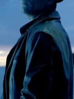 Thomas Jane The Expanse Leather Trench Coat