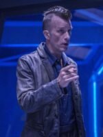 Thomas Jane The Expanse Leather Trench Coat