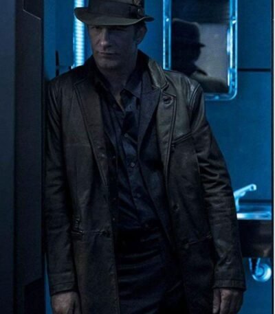 Thomas Jane The Expanse Leather Trench Coat