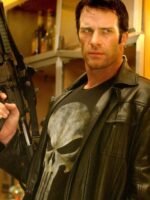 Thomas Jane The Punisher Leather Trench Coat