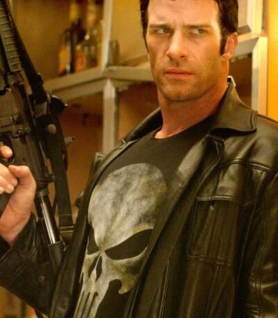 Thomas Jane The Punisher Leather Trench Coat