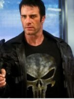 Thomas Jane The Punisher Leather Trench Coat
