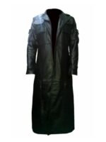 Thomas Jane The Punisher Leather Trench Coat